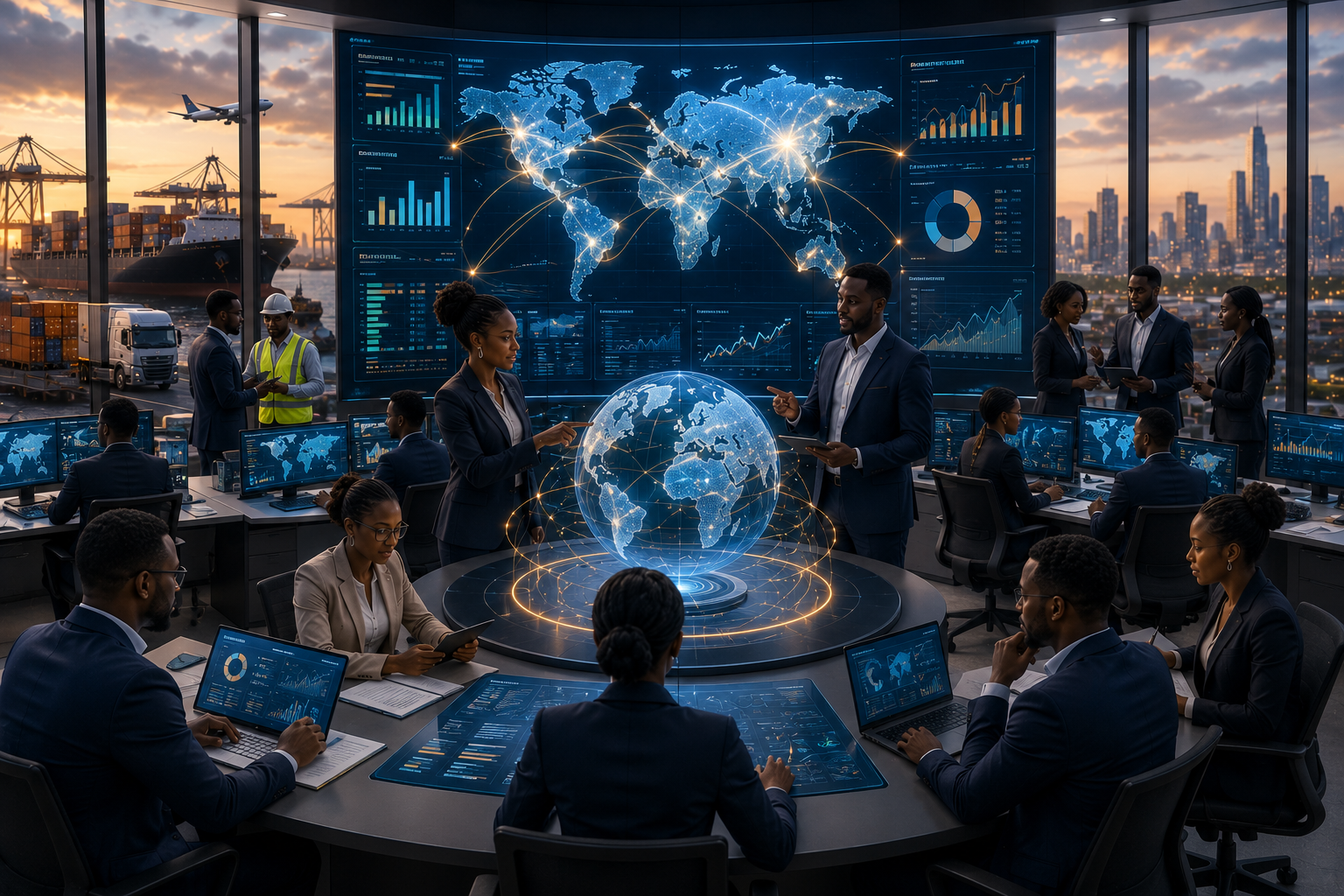 Market Intelligence Hub